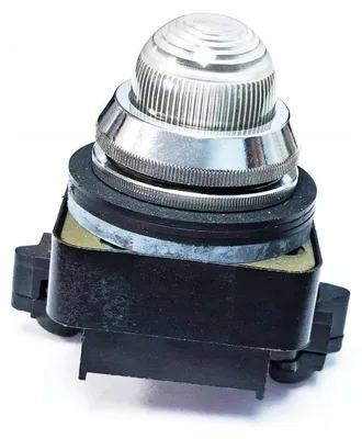 Produktbild von TELEMECHANIQUE XB2MV107 Signalleuchte Weiß Chrom