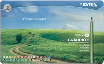 Produktbild von Lyra Graduate Permanent Buntstifte Set 36 Stück