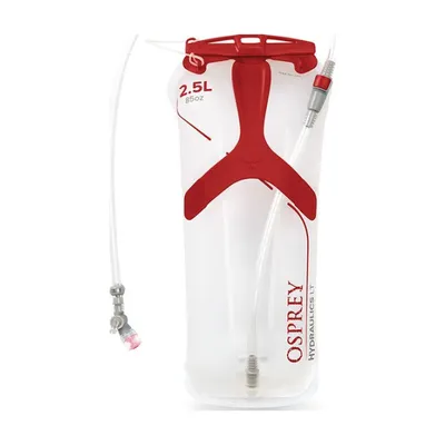Produktbild von OSPREY Trinkblase - HYDRAULICS LT 2.5L RESERVOIR II - Transparent/Rot