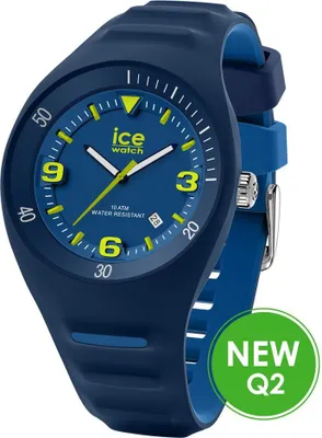 Produktbild von Ice-Watch  Armbanduhr  P. Leclercq - Blue lime - Medium - 3H 020613
