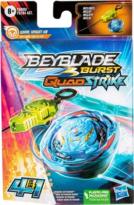 Produktbild von Beyblade Burst QuadStrike Whirl Knight, Kampfkreisel, 8 Jahr(e)
