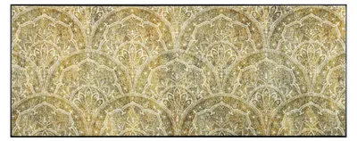 Produktbild von Floornovo Schmutzfangmatte Trend Design  - 190 cm x 75 cm - Feinlinea - waschbare Fußmatte Innen und übderdachte Außenbereiche