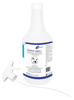 Produktbild von Meditrade Medizid® Alpha+ Flächendesinfektion | Flasche (1 l)