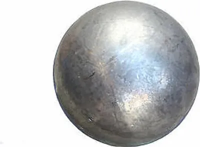 Produktbild von UHRIG Eisen Hohlkugel Ø 40mm, hohle, dickwandige Kugel, Stahlkugel für z.B. Zaunpfosten, Geländer, Garten Tor uvm.