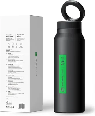 Image de Bouteille de sport avec bouchon magnétique
