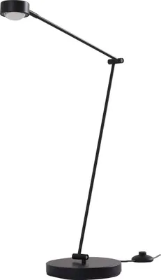 Produktbild von Lindby Stehleuchte Jyla, 88 cm, schwarz matt, GX53, flexibel
