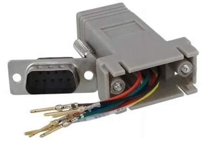 Produktbild von Vitalco DSP22 Adapter DB9 RS232 RJ45 Selbstmontage
