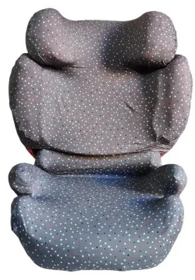 Produktbild von moon-bebe Bezug kompatibel mit Cybex Solution Q2 Fix Autositz, Grau