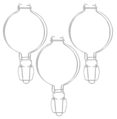 Produktbild von Flaschenklemmen – 3 Stück für Glasflaschen