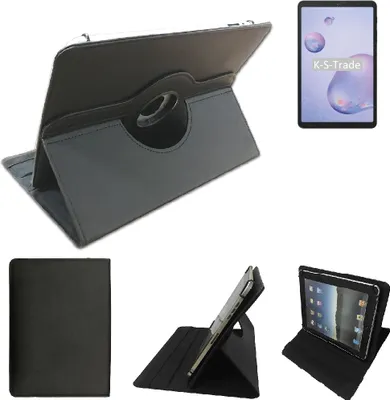 Produktbild von High quality kompatibel mit Samsung Galaxy Tab A 8.4 (2020) Schutz Hülle 360° Tablet Case Schutzhülle Flip Cover  schwarz. Tablet Hülle drehbar