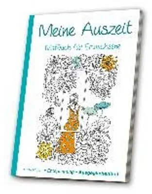 Produktbild von Malbuch für Erwachsene - Meine Auszeit