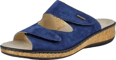 Produktbild von Fidelio Komfort Pantoletten Damen 31383235333134 Blau 37 EU
