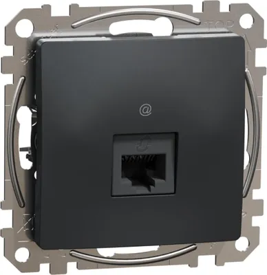 Immagine prodotto di Presa UAE 1x RJ45 cat. 5e UTP Sedna Design SDD114451 Sedna Design Schneider electric