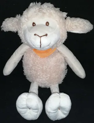 Produktbild von Wärmestofftier Kuscheltier Mama-Schaf Wärme-Knuddel Rapssamenkissen