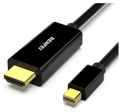 Produktbild von BENFEI Kabeladapter Mini DisplayPort auf HDMI Kabel 1.8m 4K 30Hz