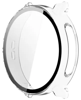 Immagine prodotto di INF Custodia protettiva con vetro temperato integrato compatibile con Garmin Bounce2 - Cover PC leggera e facile da installare Trasparente