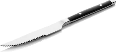 Produktbild von 24x Steakmesser Bistro Trend, 21 cm, mit Kunststoffgriff, Chromstahl 18/0