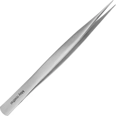 Produktbild von Technische Pinzette - feine Spitze - gerade - nicht magnetisch - säureresistent
