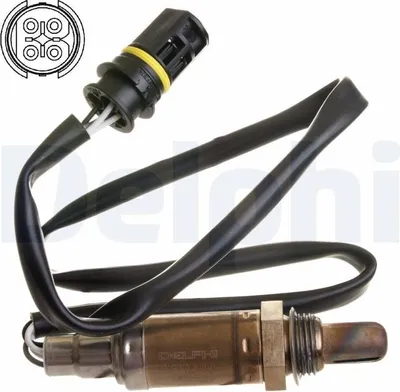 Produktbild von DELPHI Lambdasonde passend für MERCEDES-BENZ CLK (C209) Beheizt 630mm ES10580-12B1