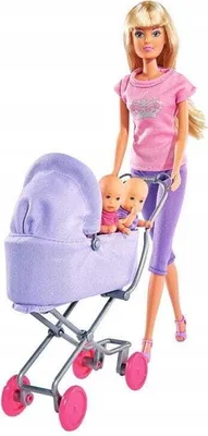 Produktbild von Steffi mit tiefem Wagen, 2 Typen