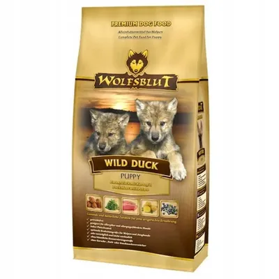 Obrázek produktu pro Wolfsblut Wild Duck Puppy - 2 kg