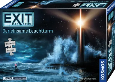 Produktbild von Mitbringspiel Exit Leuchtturm KOSMOS 698881