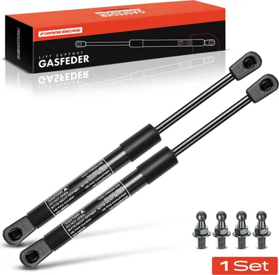 Image de Frankberg 2x Amortisseur à Gaz Capot pour Jeep Grand Cherokee II WJ WG SUV 1999-2005