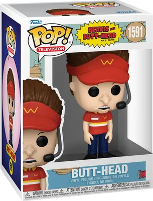 Immagine prodotto di Funko Pop! Beavis and Butt-Head – Figurki Winylowa Premium Butt-Head