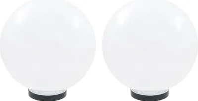 Immagine prodotto di vidaXL Luci da giardino a LED 2 pz. Sferica 30 cm PMMA