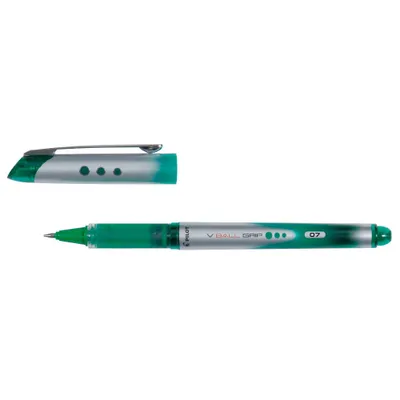Image de PILOT Rollerball V-Ball Grip 7, gris
