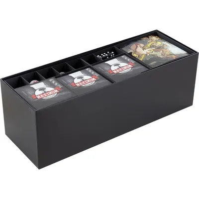 Produktbild von Organizer für Maximum Apocalypse Brettspielbox aus Kunststoff