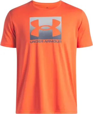 Produktbild von Under Armour Herren T-Shirt Orange Größe M
