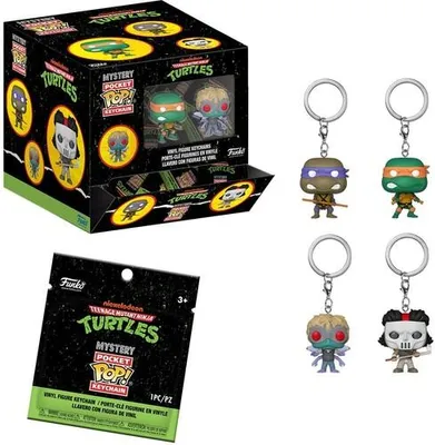Image de Funko POP! Keychain: TMNT - náhodná klíčenka