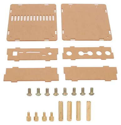Image de Boîtier numérique pour carte d'amplificateur, boîtier de remplacement en acrylique pour amplificateur hi-fi TPA3116 2.1