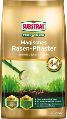 Produktbild von Substral Magisches Rasen-Pflaster 3,6 kg 87661