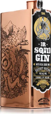 Produktbild von Dr. Squid Gin 40% Vol. 0,7 ltr.
