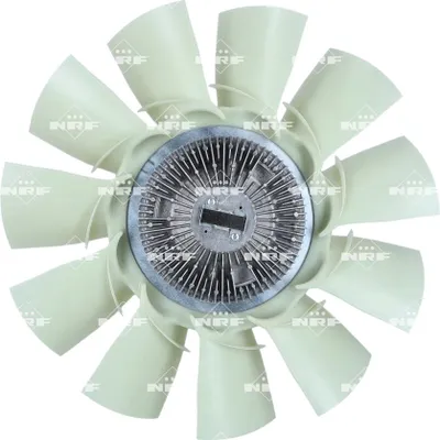 Produktbild von NRF 49747 Lüfterkupplung Ø650mm für RENAULT TRUCKS Midlum Wasserkühler Kühlsystem