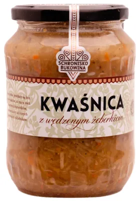 Image de Soupe aigre aux côtes fumées 700 ml - Schronisko Bukowina