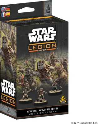 Immagine prodotto di Star Wars Legion Guerrieri Ewok