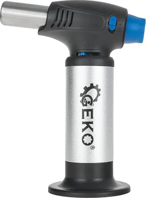 Obrázek produktu pro GEKO Plynový hořák 360° s piezo zapalováním a nádržkou - G20066