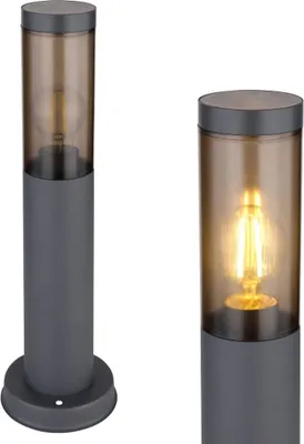 Zdjęcie produktu dla GLOBO 3158SA, Stal nierdzewna, Plastik, I, IP44, E27, LED, 23 W