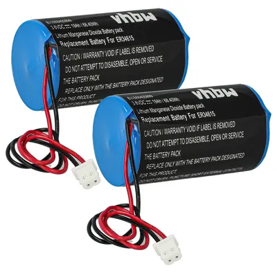 Produktbild von vhbw 2x Batterie Ersatz für Eve ER34615-GL101 für Alarmanlage, Alarmsystem, Funk-Außensirenen (19000 mAh, 3,6 V, Li-Ion)