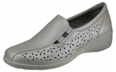 Produktbild von Aco Komfort Slipper Damen 31333634343436 Grau 38 EU
