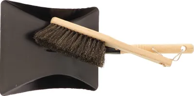 Produktbild von Kehrset bestehend aus Feger und Kehrschaufel aus Metall und Besenhaar 44 cm