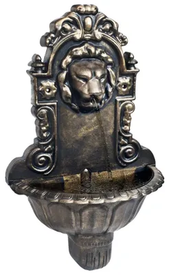 Produktbild von vidaXL Wandbrunnen Löwenkopf Design Bronze