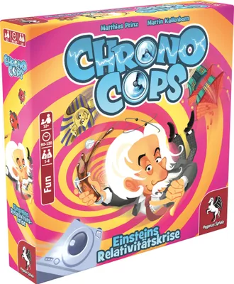 Imagen del producto de ChronoCops: La crisis de la relatividad de Einstein