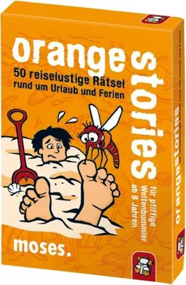 Produktbild von black stories junior: orange stories