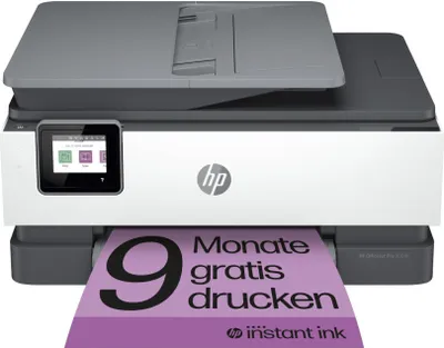Produktbild von OfficeJet Pro 8024e Multifunktionsdrucker, Grau