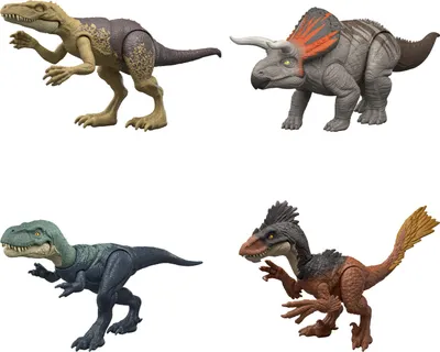 Productafbeelding van Jurassic World - Surprise Attack - Articulated Dinosaur Figure - JGB77