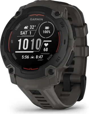 Zdjęcie produktu dla Smartwatch GARMIN Instinct E, czarny, 1,28", średnica 45 mm